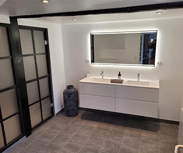 Totalrenovering og renovering af hus på Sjælland